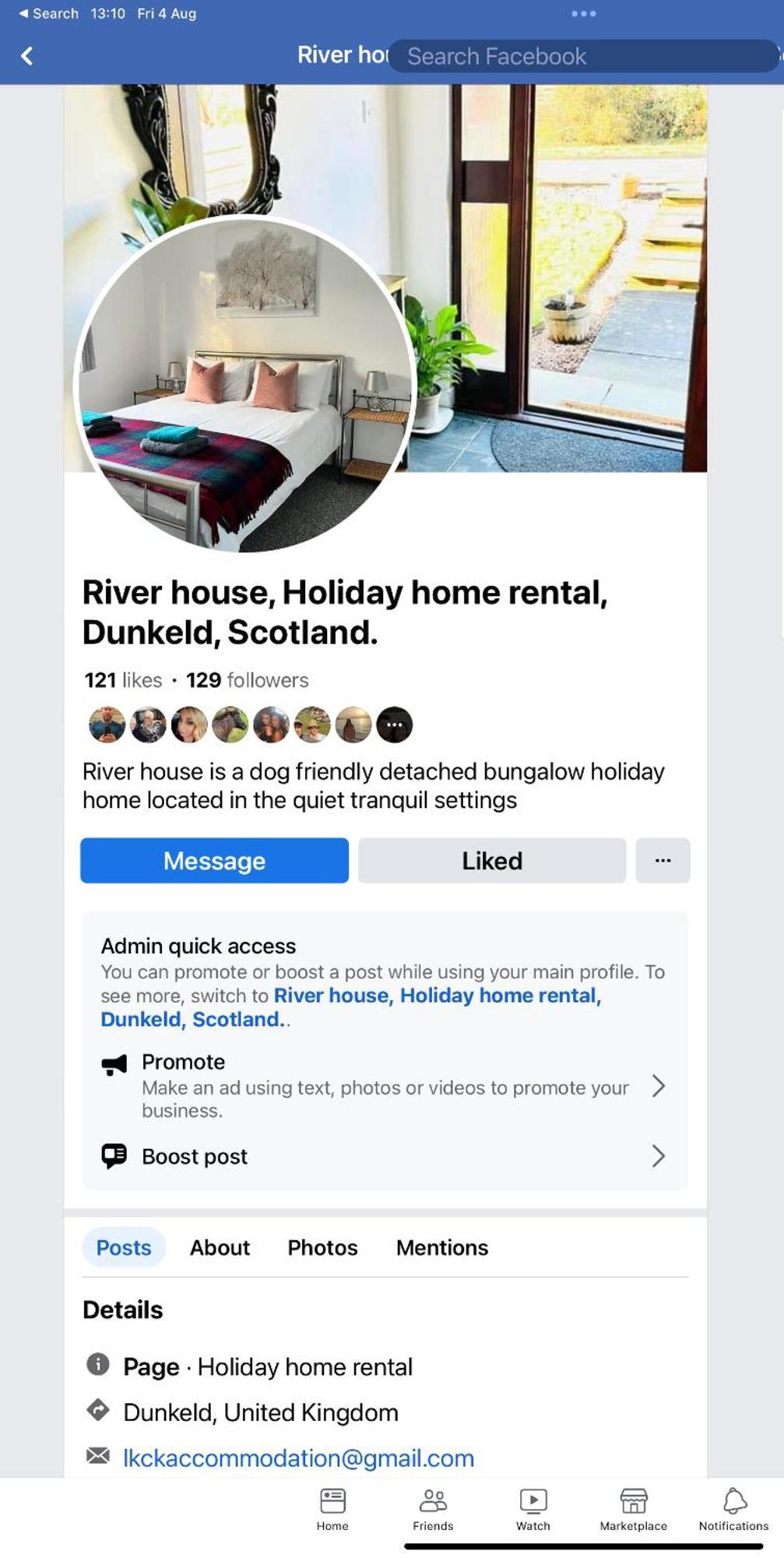 River House Birnam Exterior foto